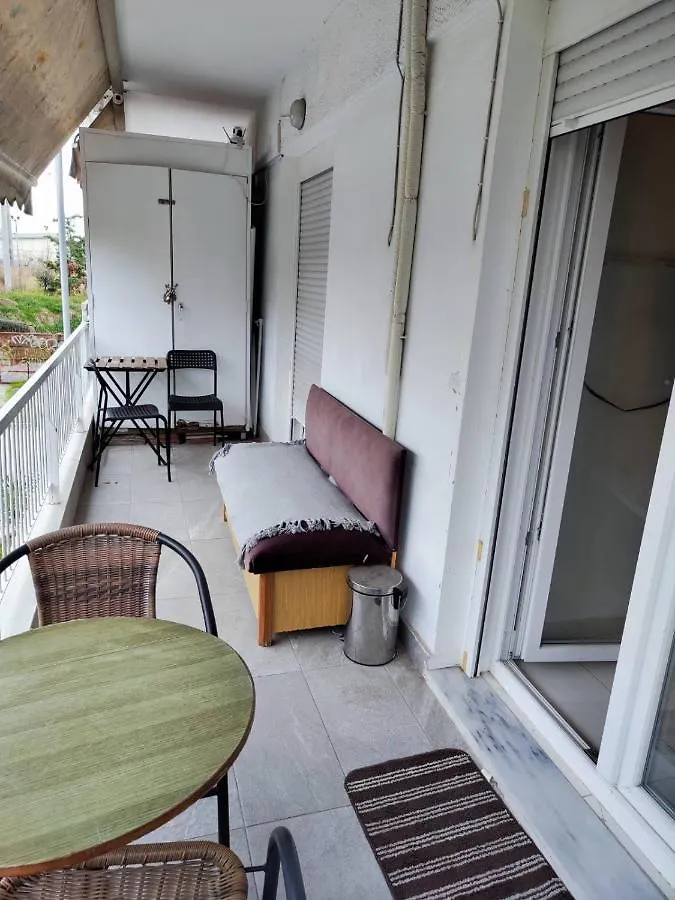 4All Airport 10Min,Sea100M,Free Parking Apartment Thessaloniki Greece