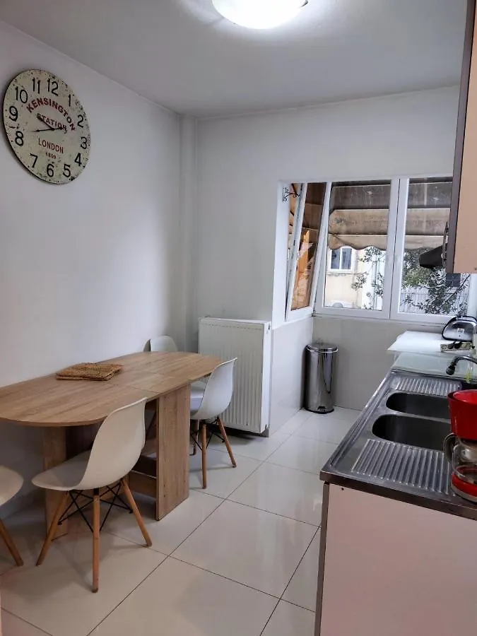 4All Airport 10Min,Sea100M,Free Parking Apartment Thessaloniki