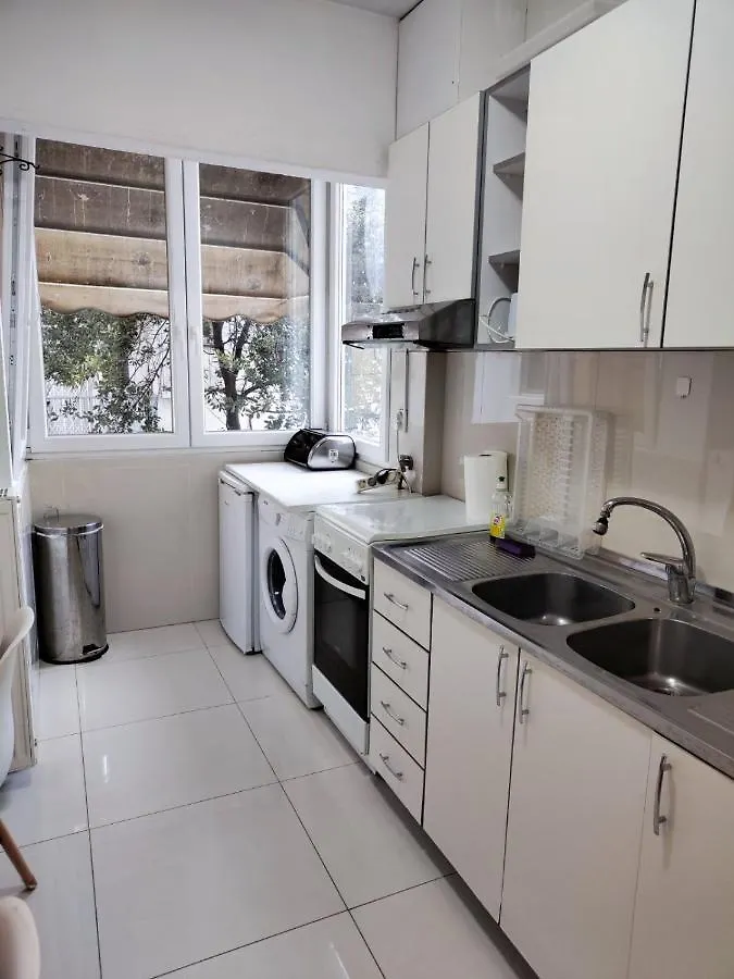 4All Airport 10Min,Sea100M,Free Parking Apartment Thessaloniki