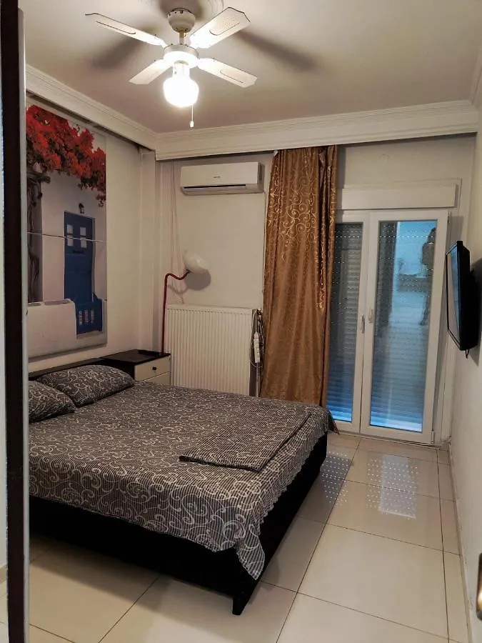 4All Airport 10Min,Sea100M,Free Parking Apartment Thessaloniki