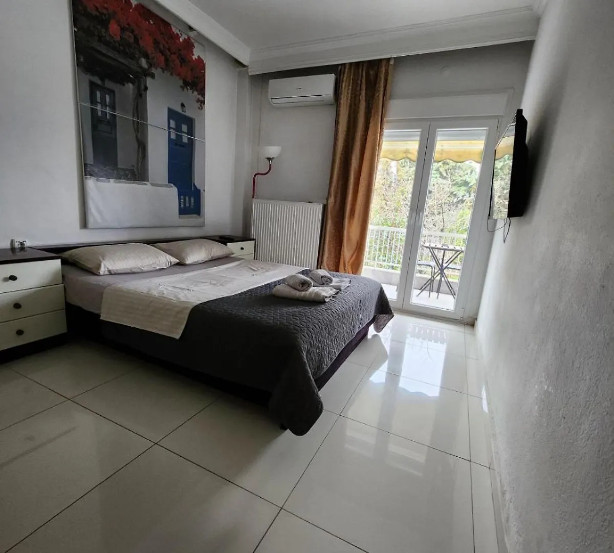 4All Airport 10Min,Sea100M,Free Parking Apartment Thessaloniki 0*,