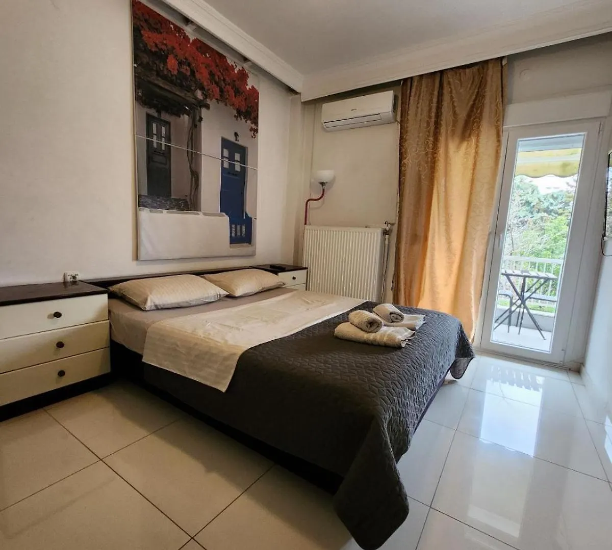 4All Airport 10Min,Sea100M,Free Parking Apartment Thessaloniki