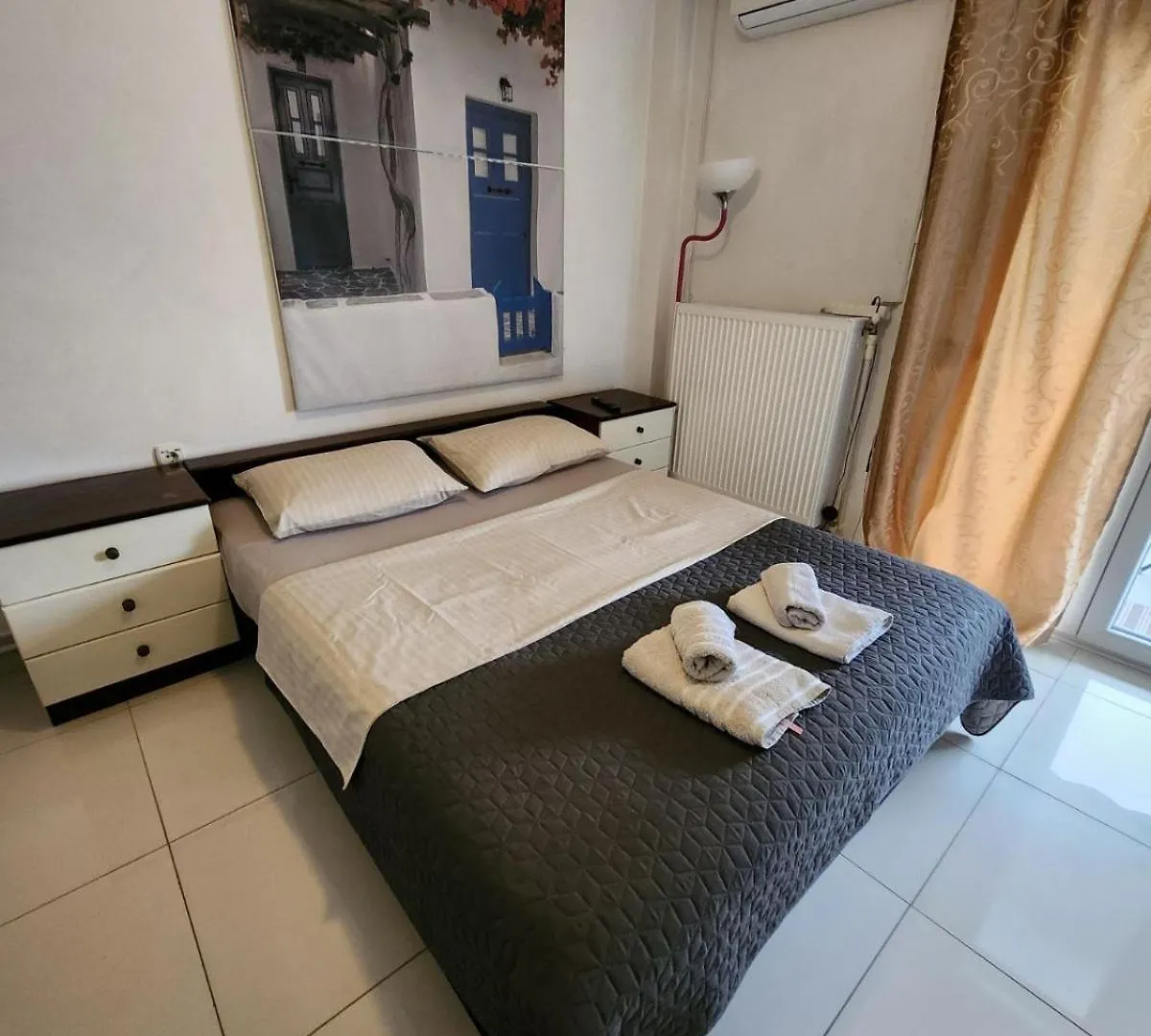 4All Airport 10Min,Sea100M,Free Parking Apartment Thessaloniki