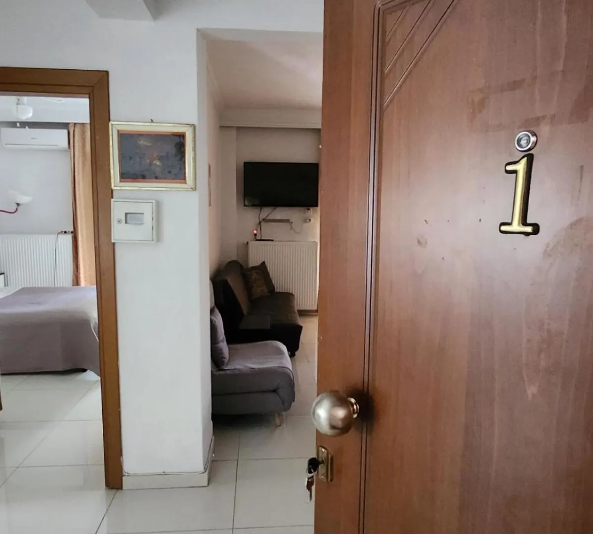 4All Airport 10Min,Sea100M,Free Parking Apartment Thessaloniki